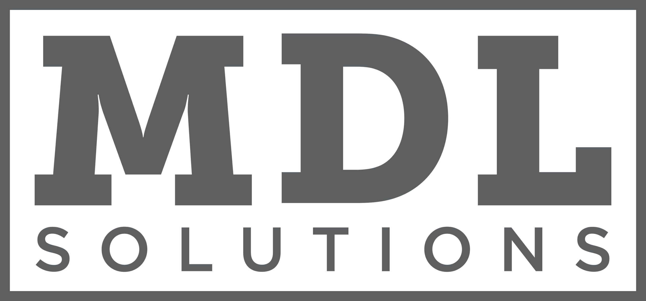 MDL Solutions logo