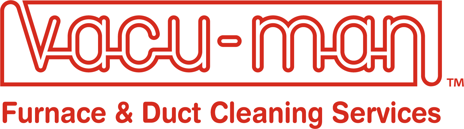 Vacu-Man Furnace and Duct Cleaning logo